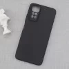 Чехол Screen Geeks Solid Xiaomi Redmi Note 11 [Black]